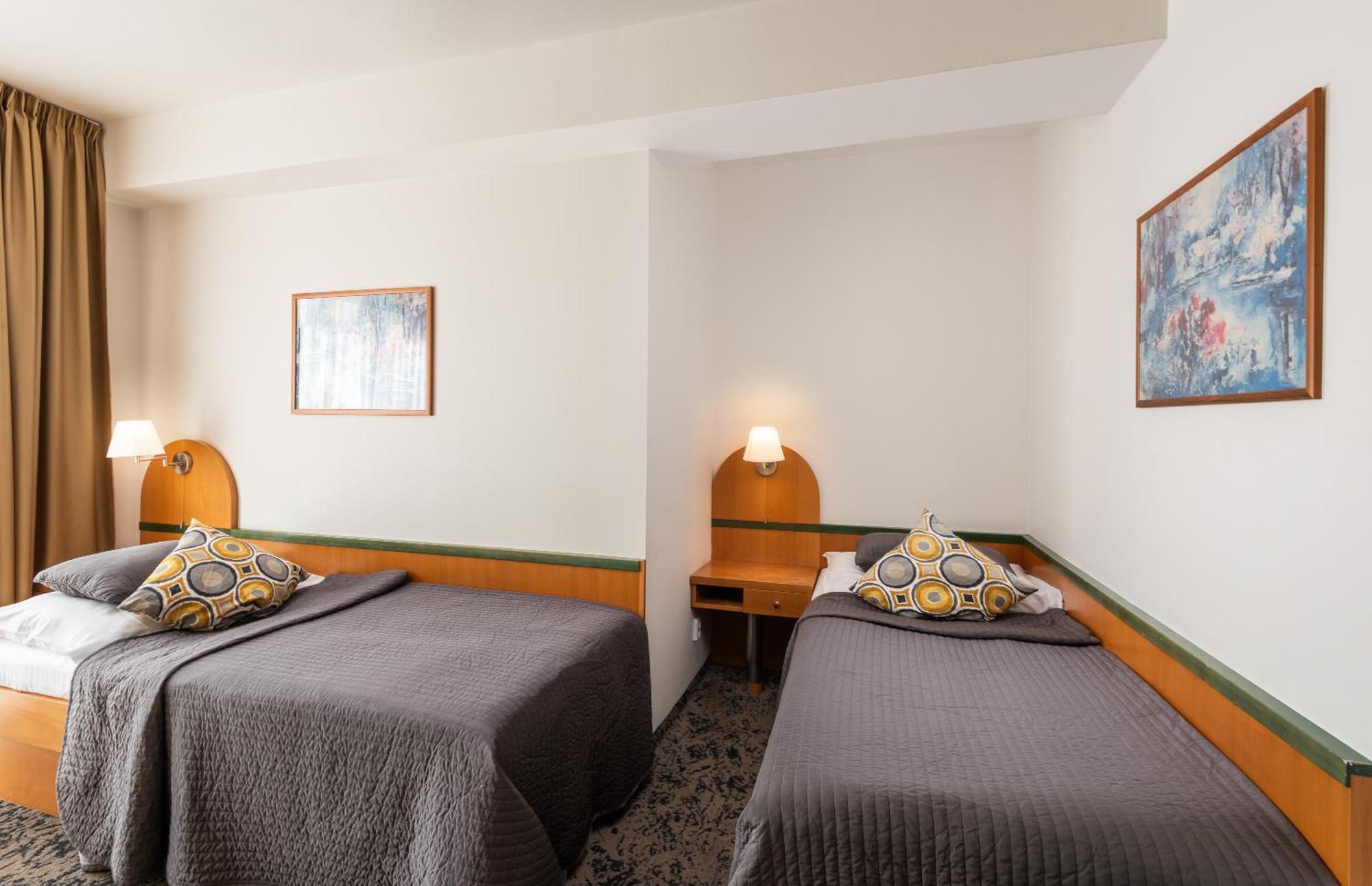 Hotel Troja Prague Bilik gambar