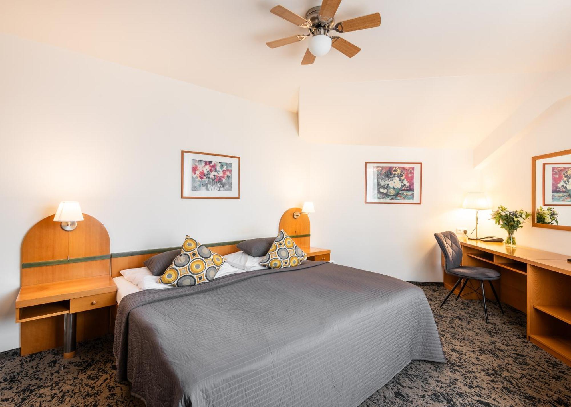 Hotel Troja Prague Bilik gambar